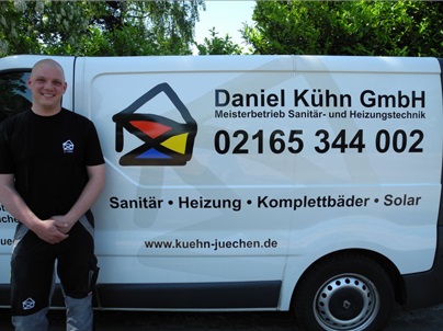 Daniel Kühn GmbH - Meisterbetrieb Sanitär- und Heizungstechnik